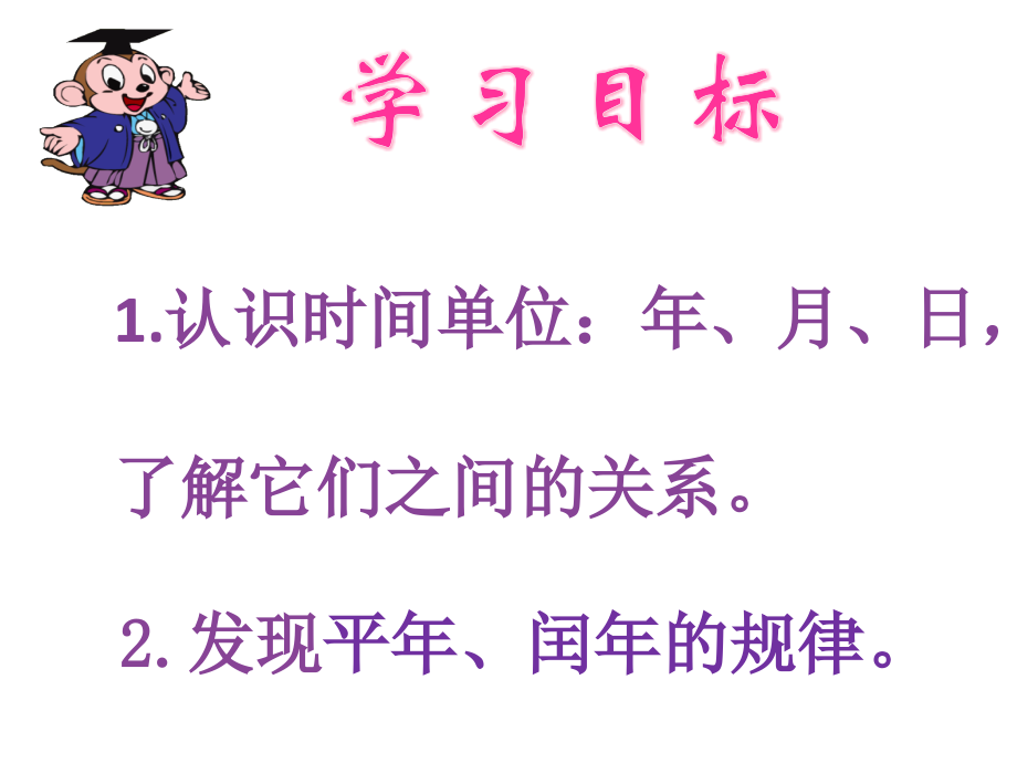 人教小学数学三年级年、月、日教学课件.pptx_第2页