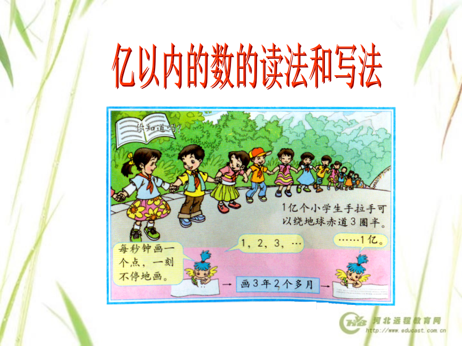 四年级数学大数的认识人教版.ppt_第1页