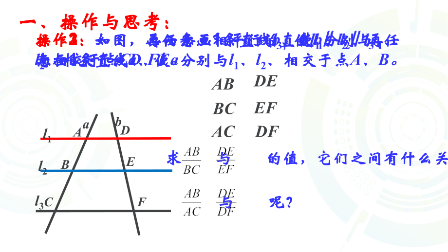 平行线分线段成比例定理及应用.pptx_第2页