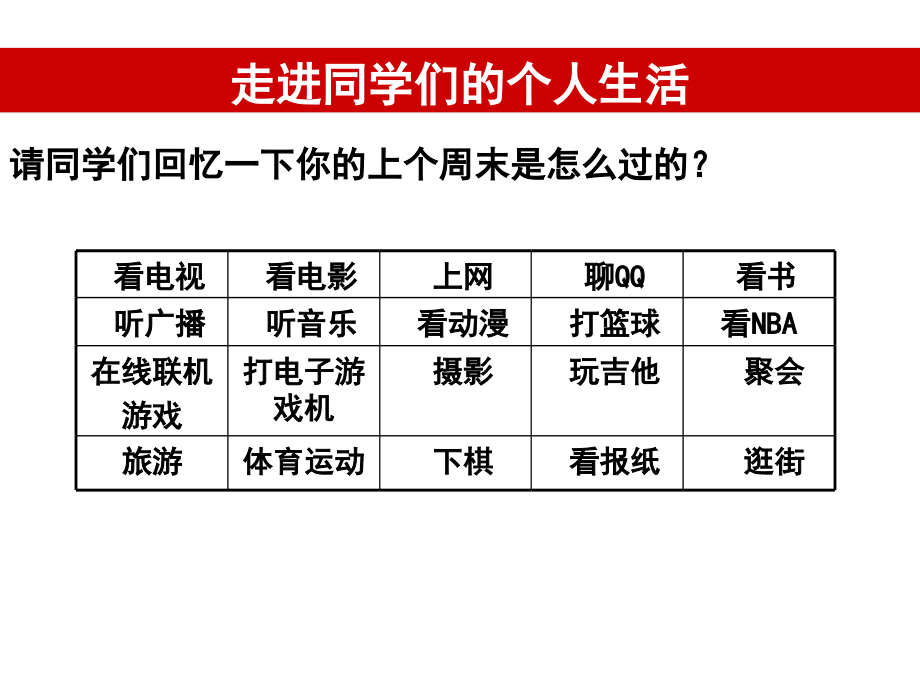 第一框色彩斑斓的文化生活.ppt_第2页