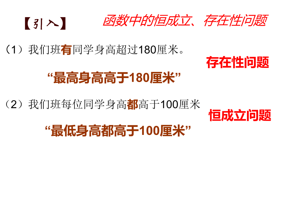 高一用-函数中的恒成立存在性问题.ppt_第2页