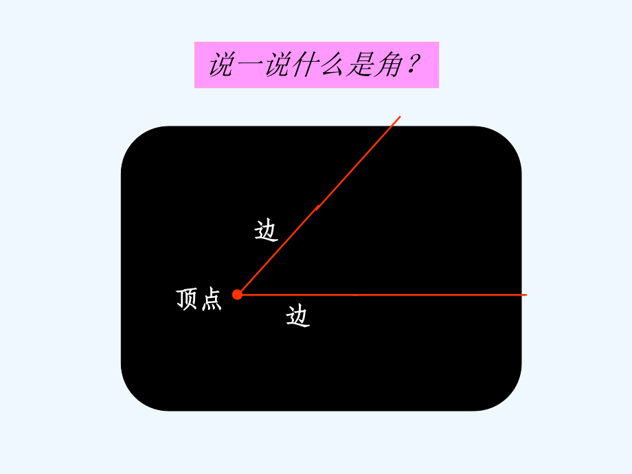 小学数学北师大四年级北师大版四年级上册《角的度量》.ppt_第1页