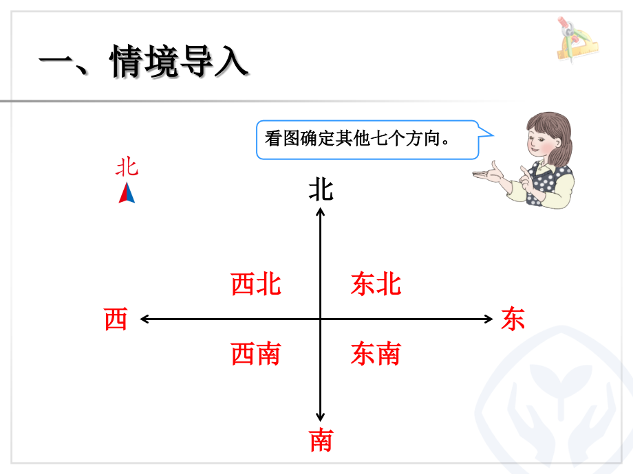 人教小学数学三年级方向与位置（行走路线）.ppt_第2页