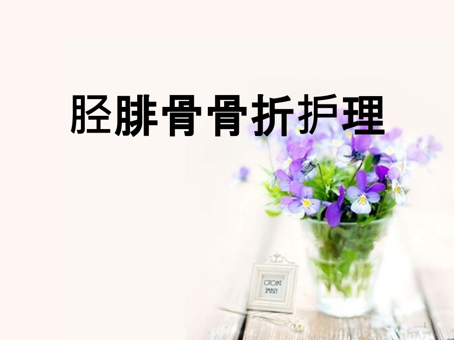 胫腓骨骨折护理PPT课件.pptx_第1页