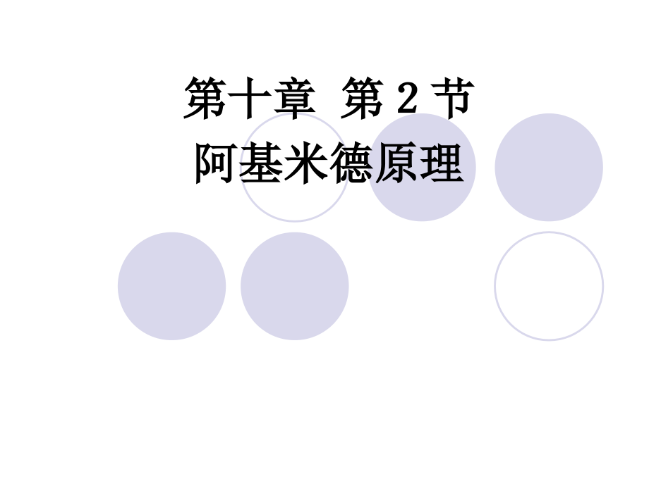 八年级第十章第二节阿基米德原理.ppt_第1页