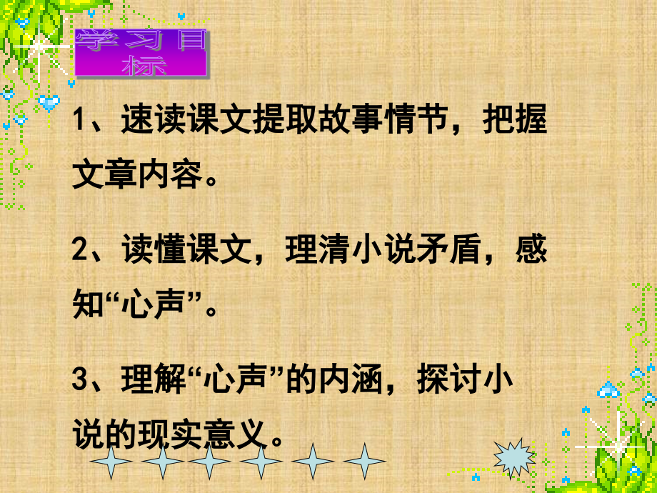九语《心声》.ppt_第2页