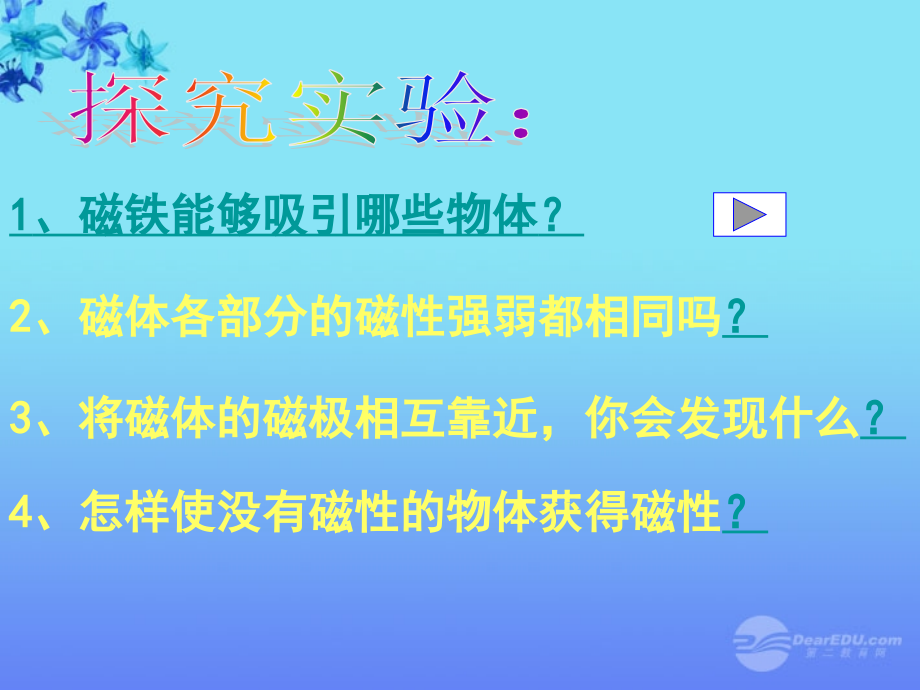 辽宁省大连市八年级物理《磁现象》课件 人教新课标版.ppt_第2页