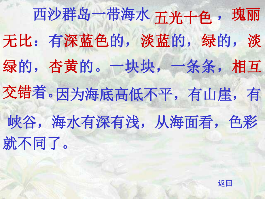 人教版小学语文三年级上册《富饶的西沙群岛》PPT课件.ppt_第2页