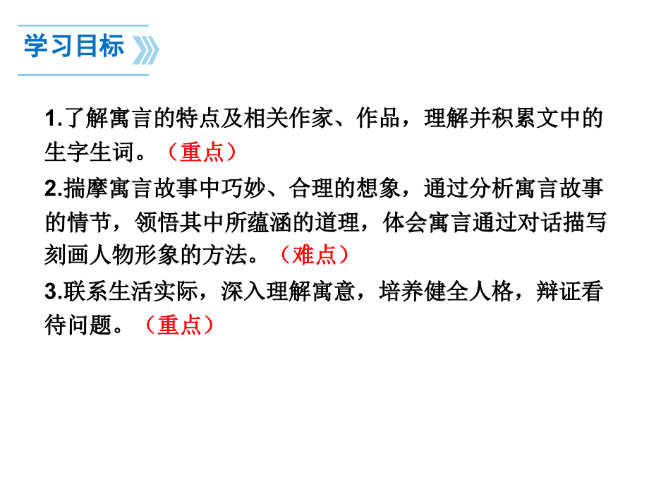 状元大课堂人教版七年级语文上册24寓言四则81张.pptx_第2页