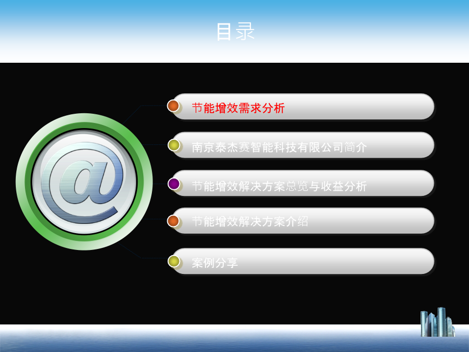 TJSMC智能楼宇控制系统建筑节能增效解决方案.pptx_第2页