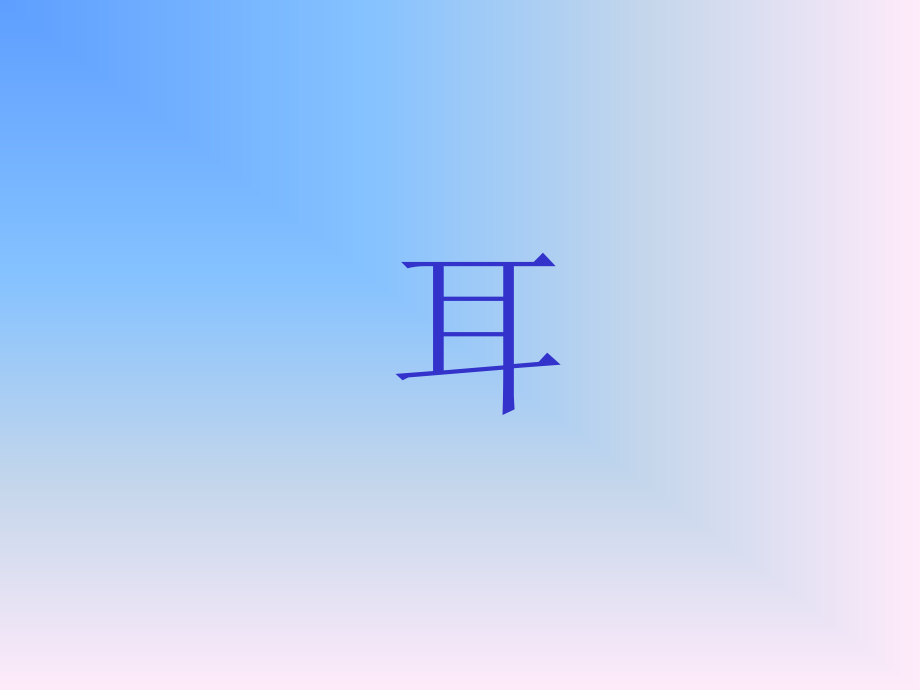 耳-组织学与胚胎学课件.ppt_第1页