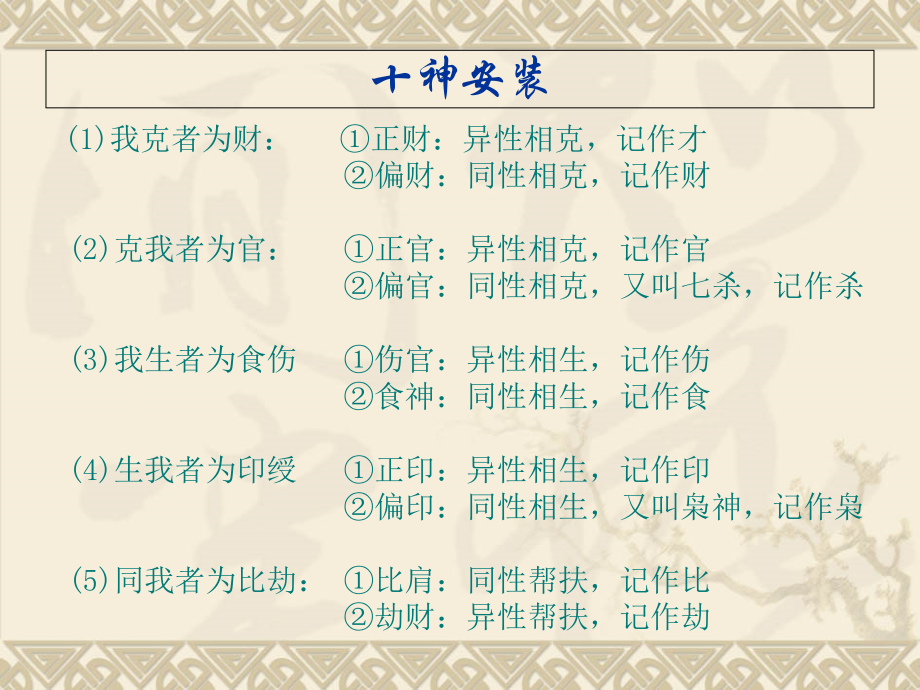 八字命理基础知识之十神.ppt_第2页