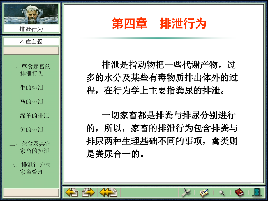 第四章_排泄行为.ppt_第1页
