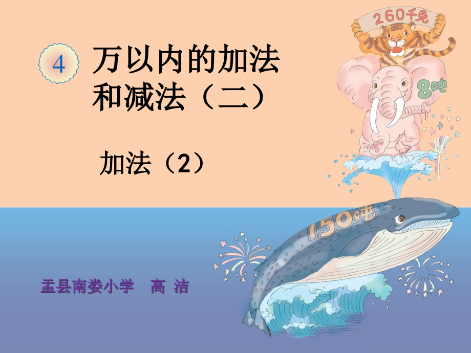 小学数学人教三年级三位数加三位数（连续进位加）ppt.ppt_第1页