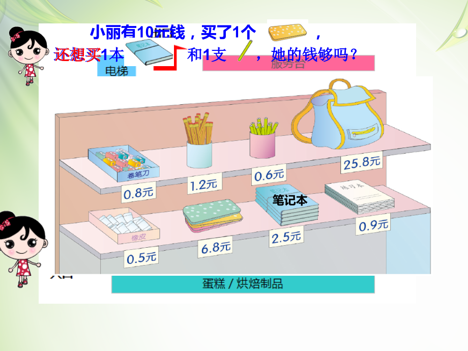 人教小学数学三年级小数加、减法解决问题.ppt_第2页