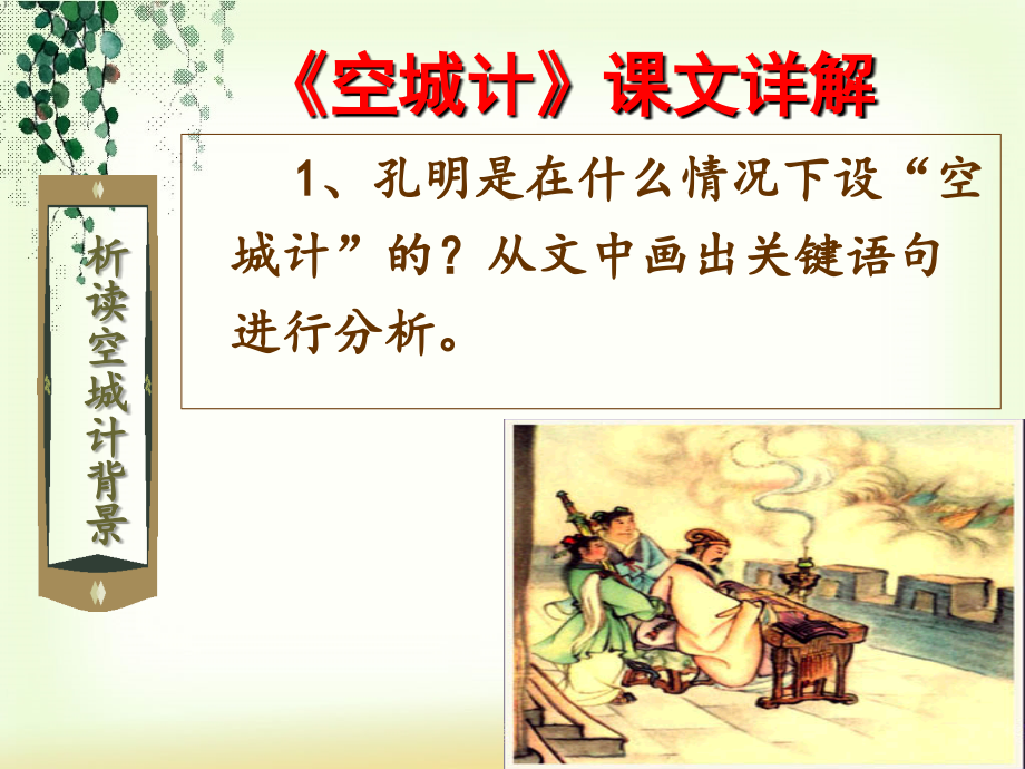 《空城计》课文详解.ppt_第1页