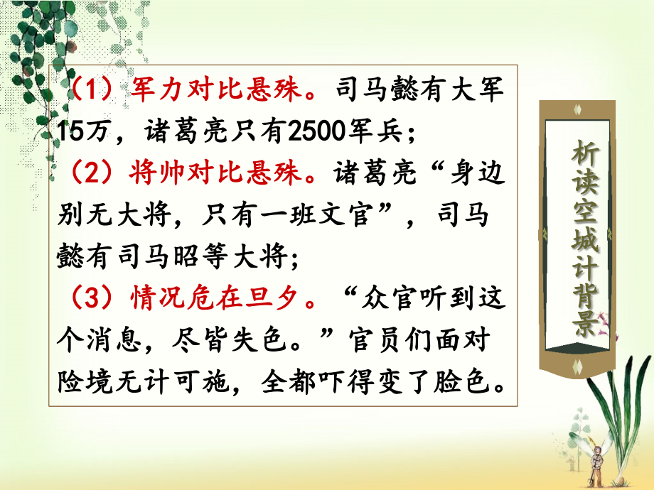 《空城计》课文详解.ppt_第2页