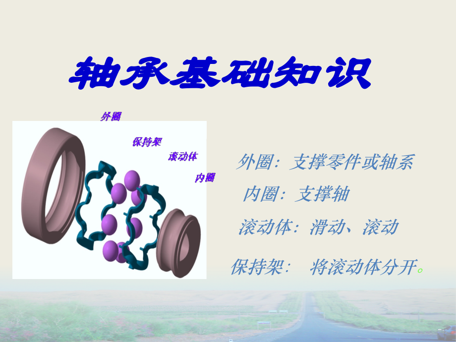 轴承基础知识完整版PPT课件.ppt_第1页