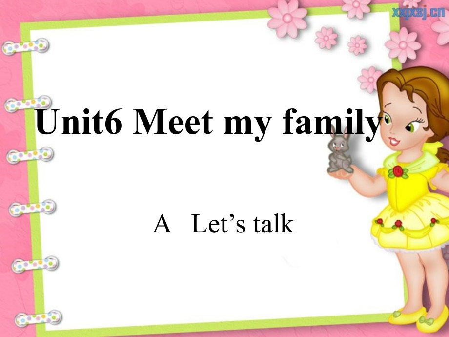 新版四年级上册小学英语Unit6-Pert-A-let´s-talk.ppt_第1页
