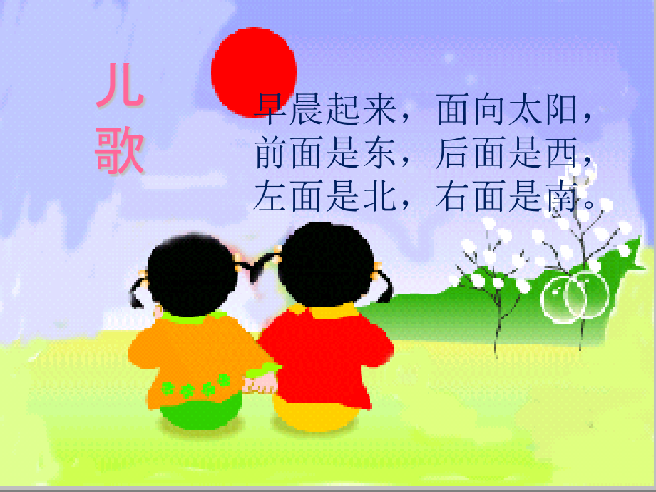 人教小学数学三年级认识东西南北.pptx_第2页