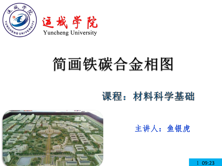 铁碳相图简画及口决.ppt_第1页