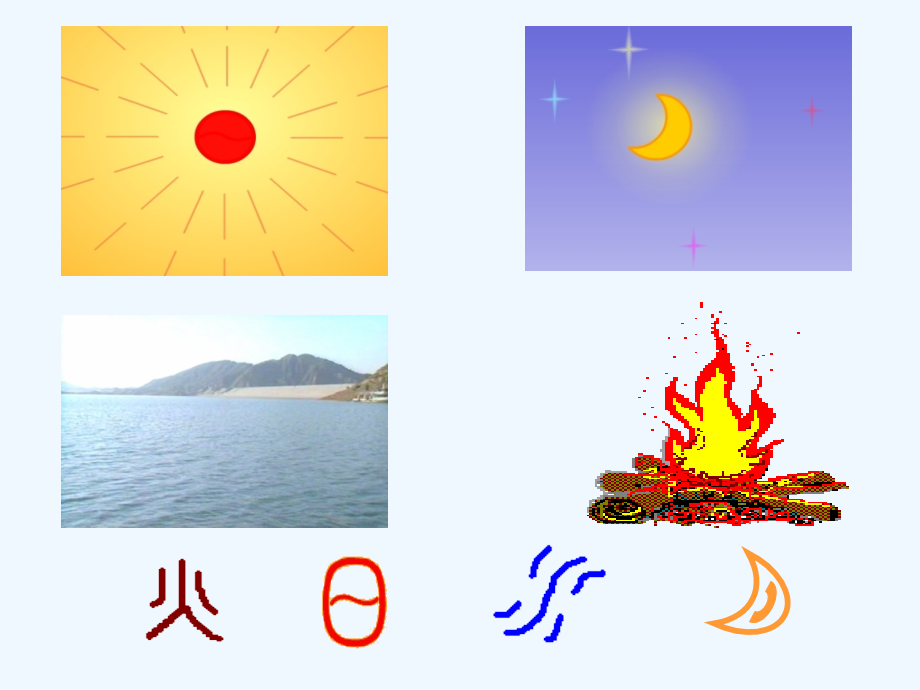 (部编)人教语文一年级上册《日月水火》教学课件.ppt_第2页