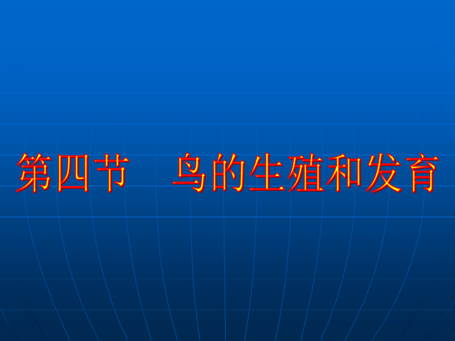 鸟的生殖和发育课件.ppt_第1页