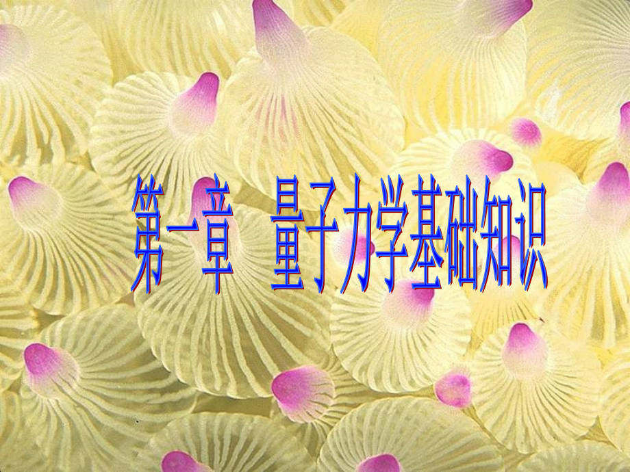结构化学习题解答1(北大).ppt_第2页