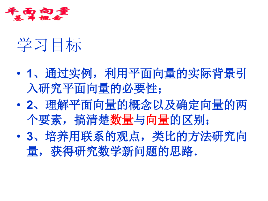 阅读与思考向量及向量符号的由来.ppt_第2页