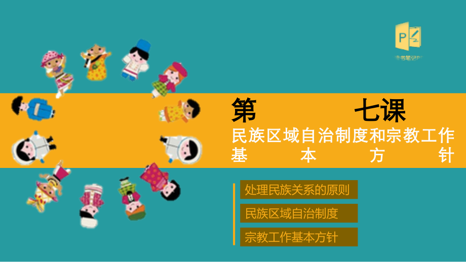 处理民族关系的原则：平等、团结、共同繁荣.pptx_第1页