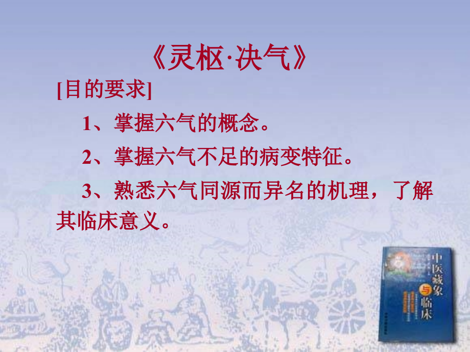 七、灵枢决气-黄帝内经.ppt_第1页