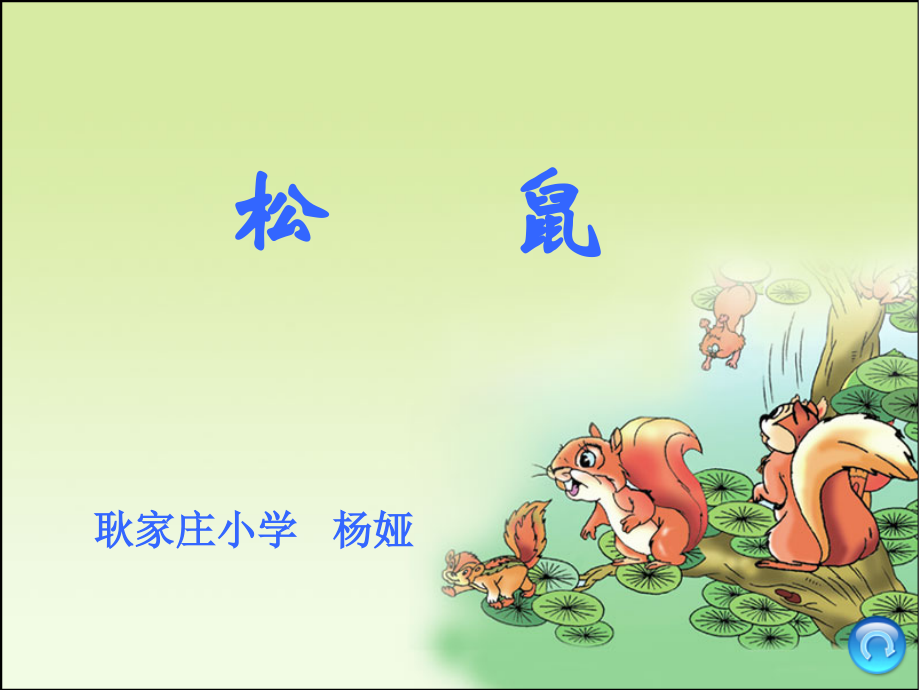 北师大版《松鼠》课件.ppt_第1页