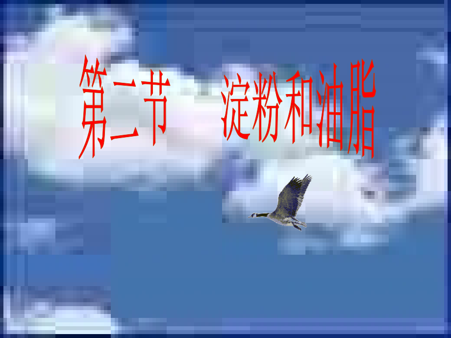 第二节 淀粉和葡萄糖.ppt_第1页
