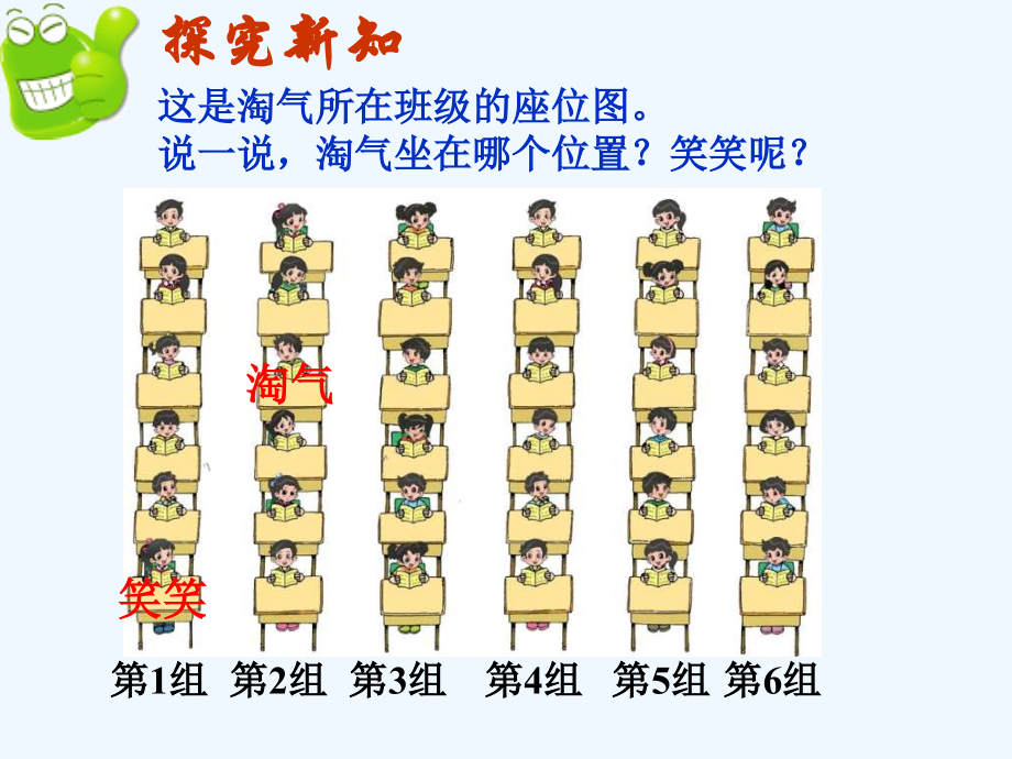 小学数学北师大四年级方向与位置.ppt_第1页