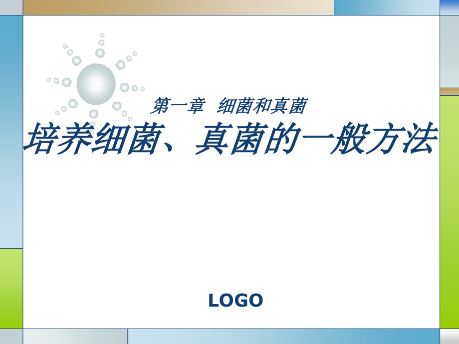 培养细菌和真菌的一般方法.ppt_第1页