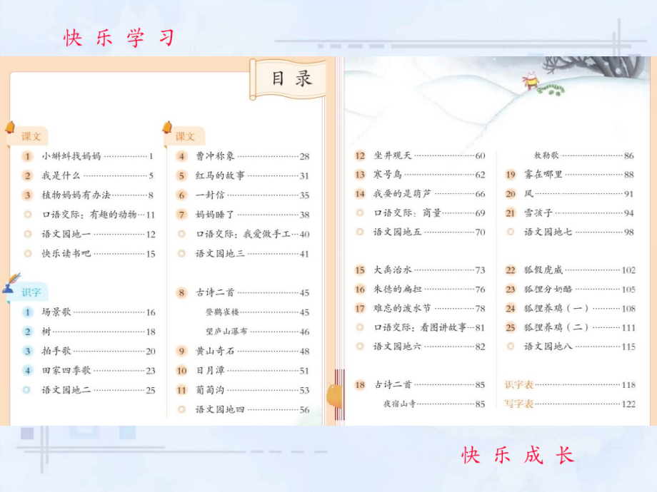 部编人教版二年级语文上册全单元课件.pptx_第2页