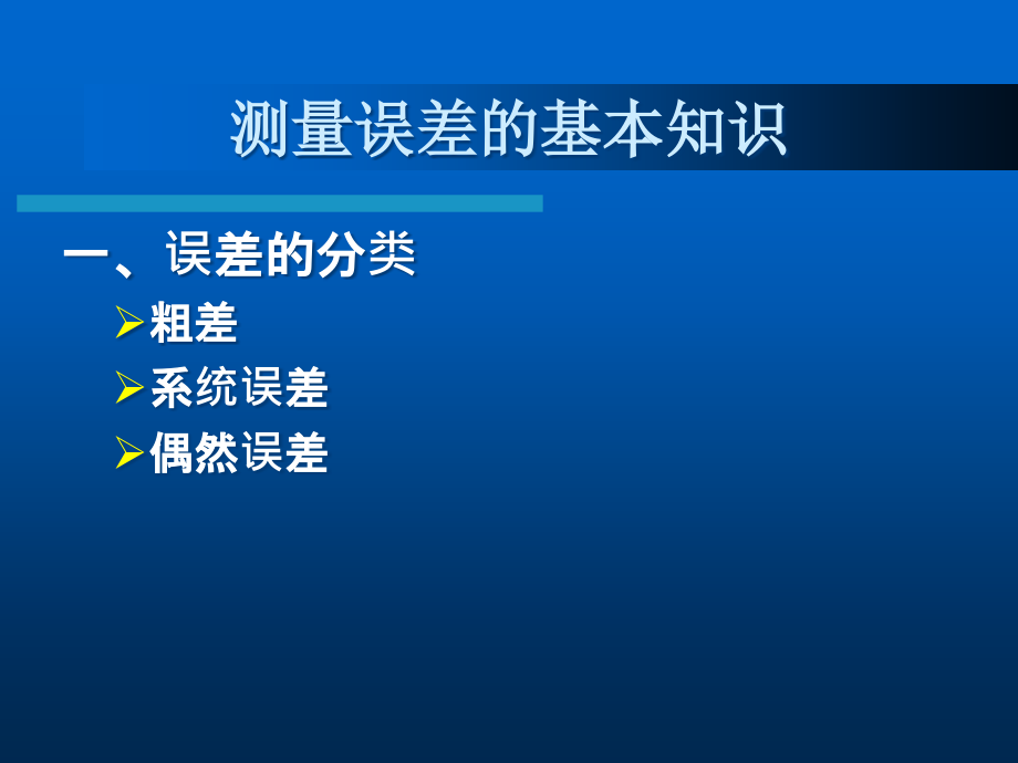 测量学-测量误差的基本知识.ppt_第1页