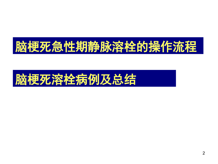 急性脑梗塞溶栓--梁志刚.ppt_第2页
