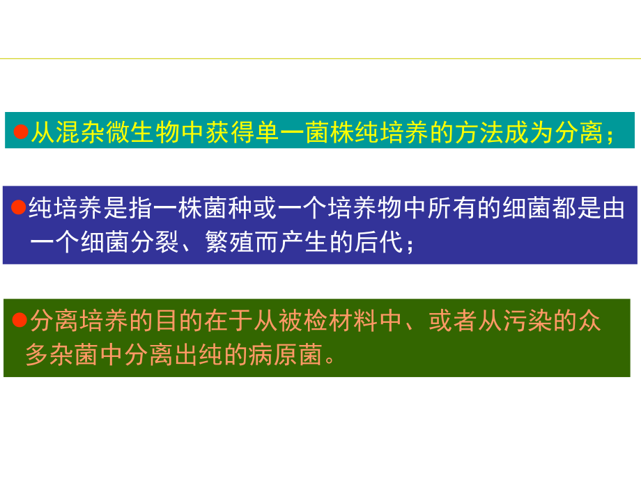 实验 细菌分离培养与培养性状观察.ppt_第2页