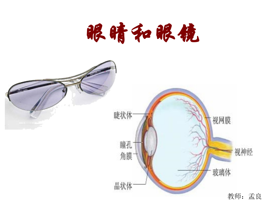 四、眼睛和眼镜.ppt_第1页