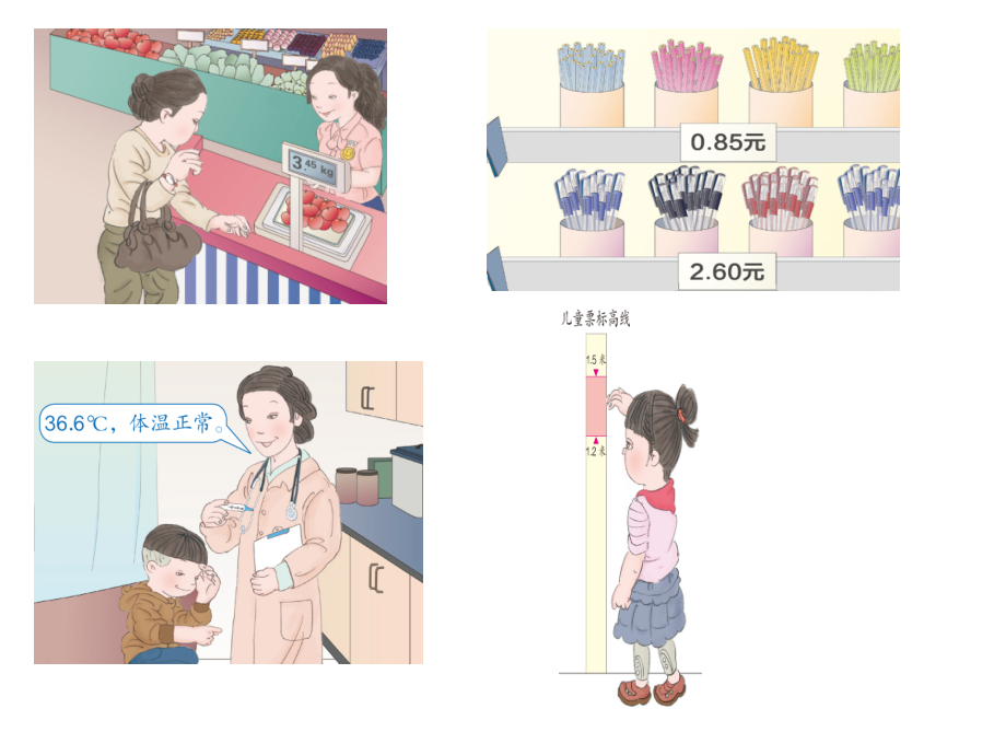 人教小学数学三年级小数的初步认识PPT.pptx_第2页