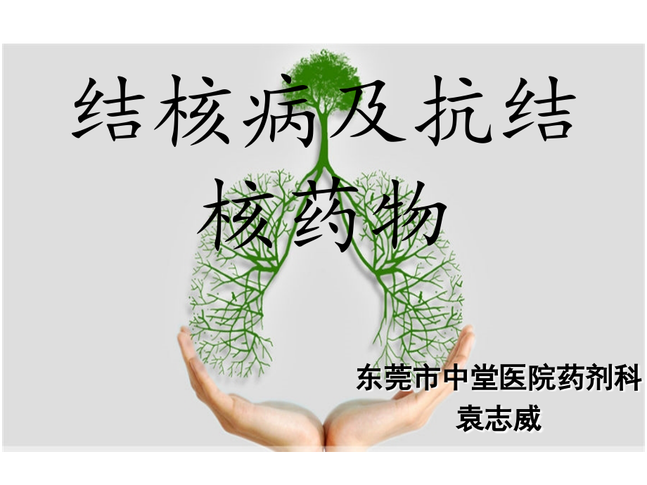 结核病及抗结核药物.ppt_第1页