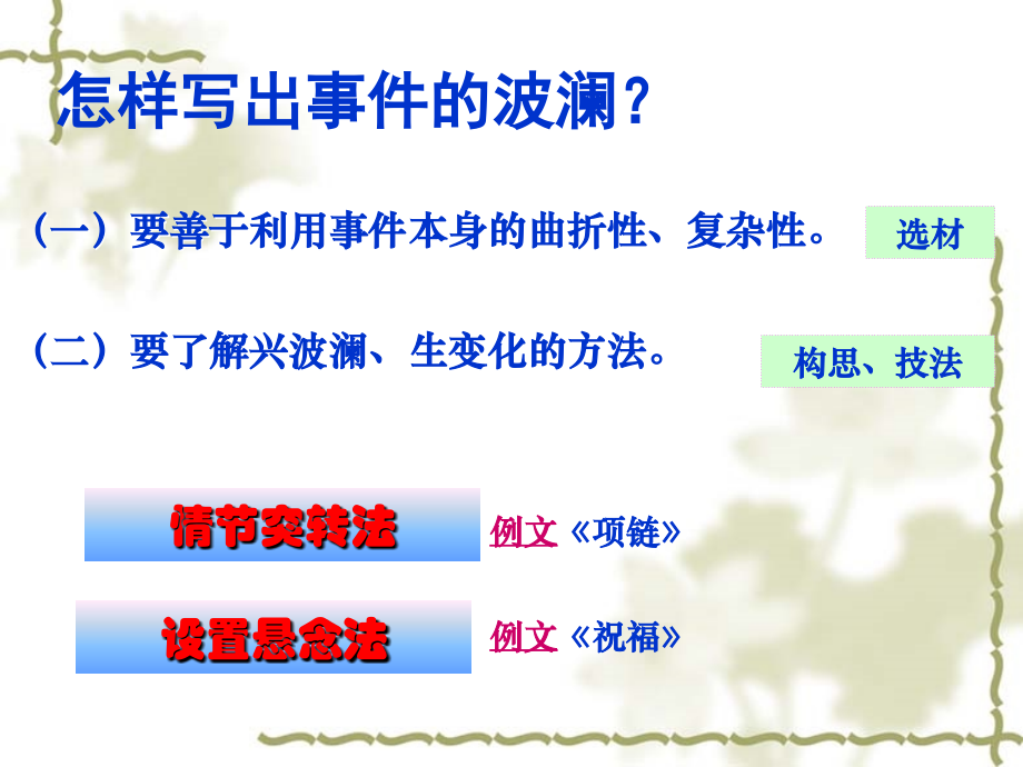 情节突转法(PPT-20).ppt_第1页