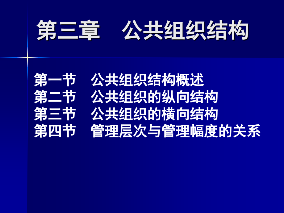 公共组织结构.ppt_第1页