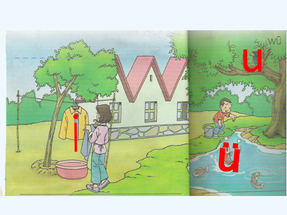 (部编)人教一年级上册IU ü.ppt_第2页