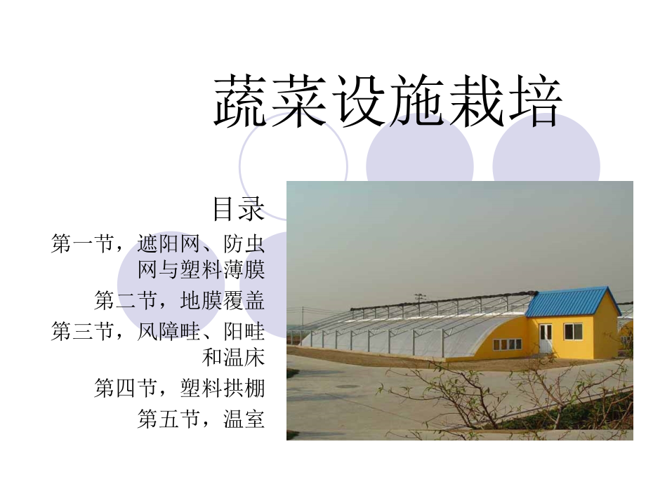 蔬菜设施.ppt_第1页