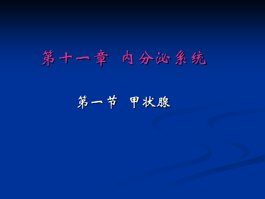 内分泌系统ppt第一节甲状腺.ppt_第1页