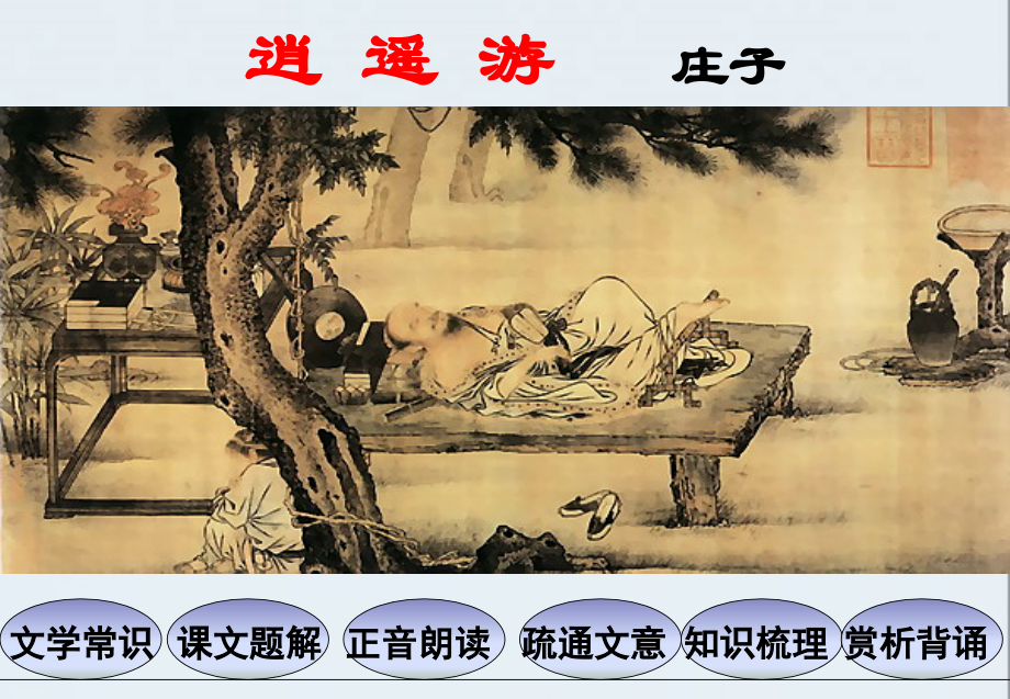 逍遥游.wppt.ppt_第1页