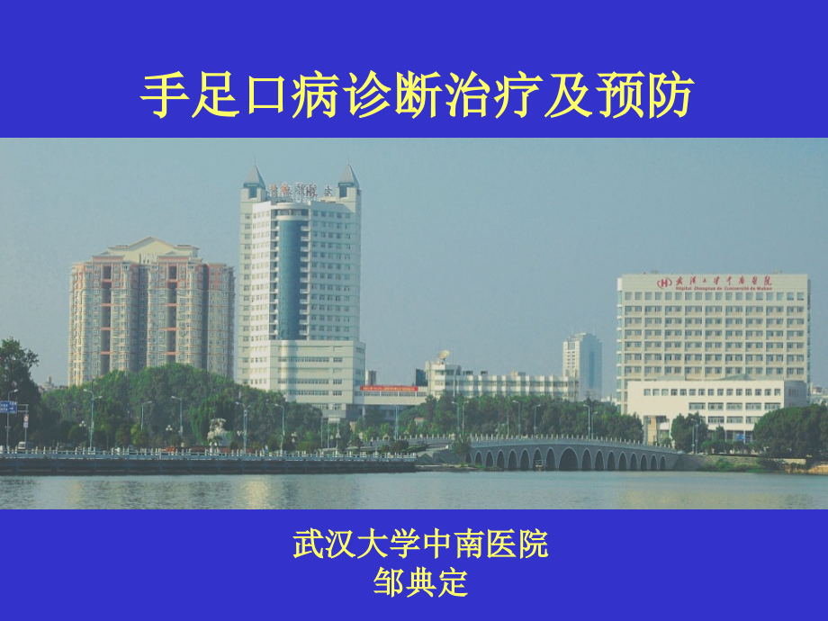 手足口病诊断治疗及预防(重症).ppt_第1页