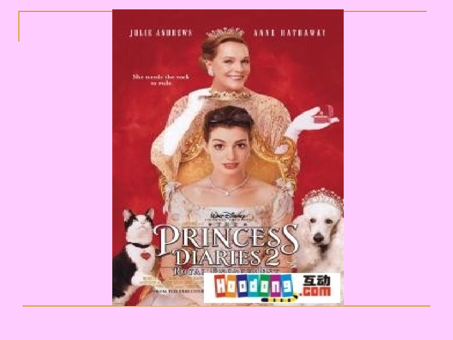 The Princess Diaries公主日记.ppt_第2页
